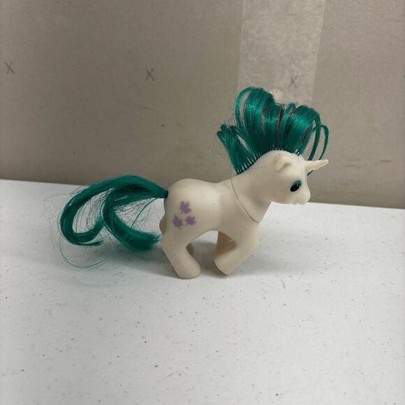G1 My Little Pony BABY GUSTY 1986 Vintage Hasbro Beddy Bye Eyes Maple Leaf - Picture 1 of 8